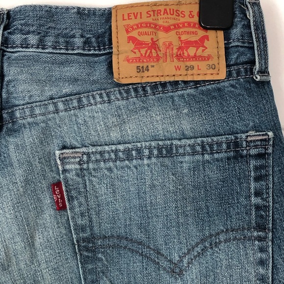 Levi’s Cutoff ‘514’ Jean Shorts, Sz 29 - Picture 5 of 7